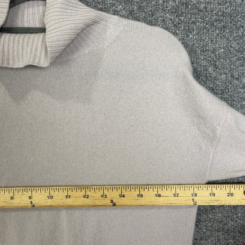 NAADAM Sweater 100% Cashmere  Womens XS Excellent Funnel Neck Pullover - Picture 4 of 9